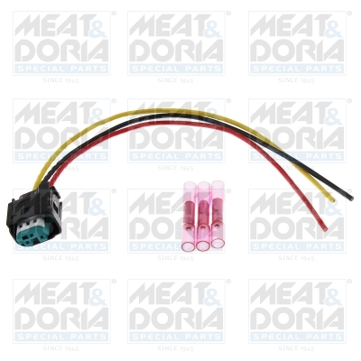 MEAT & DORIA 25586 Κιτ επισκευής καλωδίων, διακόπτης πίεσης (κλιματιστικό) for BMW MINI