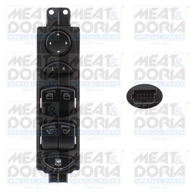 MEAT & DORIA 26557 Switch, window regulator
