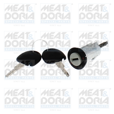 MEAT & DORIA 28063 Κύλινδρος κλειδαριάς for OPEL VAUXHALL