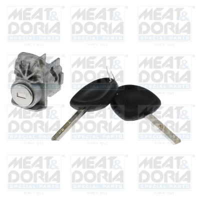 MEAT & DORIA 28071 Lock Cylinder for OPEL