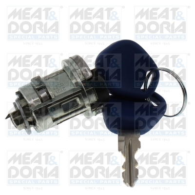 MEAT & DORIA 28081 Lock Cylinder for FIAT LANCIA