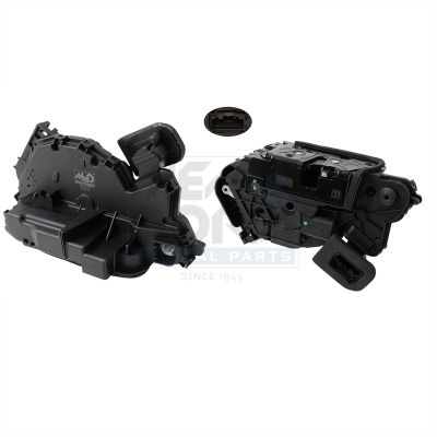 MEAT & DORIA 31696 Κλειδαριά πόρτας εμπρός αριστερά for AUDI SEAT SKODA VW