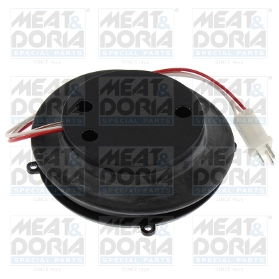 MEAT & DORIA 38540 Control Element, exterior mirror Left Right for AUDI