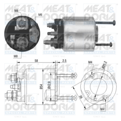 MEAT & DORIA 46016 магнитен...