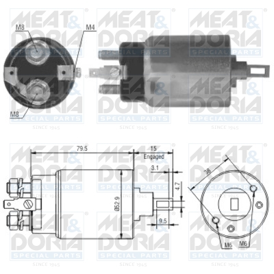 MEAT & DORIA 46022...