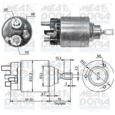 MEAT & DORIA 46043...