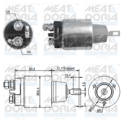 MEAT & DORIA 46109...