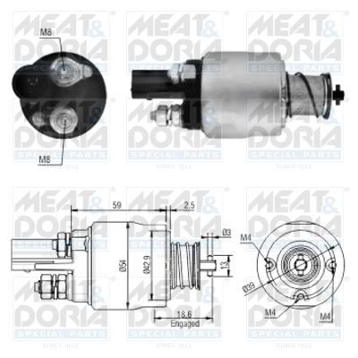 MEAT & DORIA 46126...