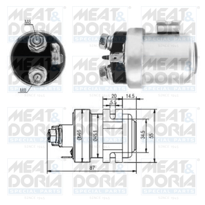MEAT & DORIA 46137...