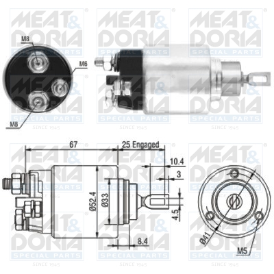 MEAT & DORIA 46151...