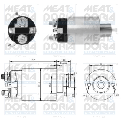 MEAT & DORIA 46167...