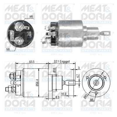 MEAT & DORIA 46243...