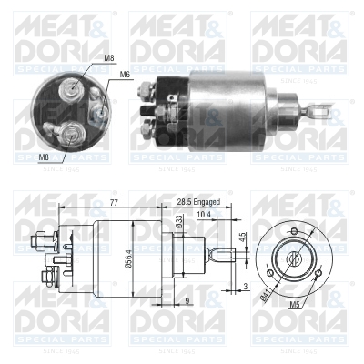 MEAT & DORIA 46278...