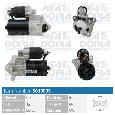 MEAT & DORIA 5010035...