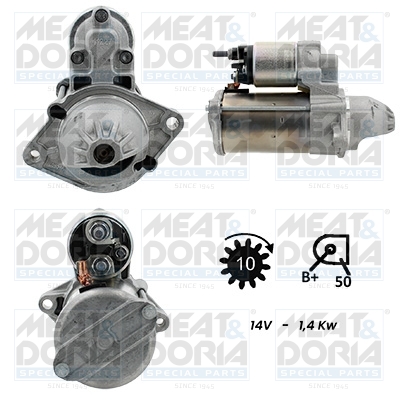 MEAT & DORIA 5010059G Μίζα for ALFA ROMEO CHRYSLER CITROËN FIAT FORD LANCIA PEUGEOT