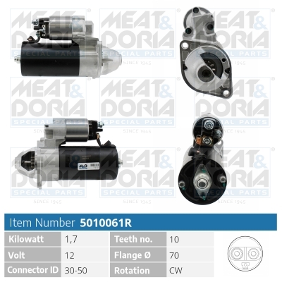MEAT & DORIA 5010061R Štartér