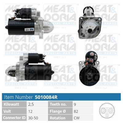 MEAT & DORIA 5010084R Starter