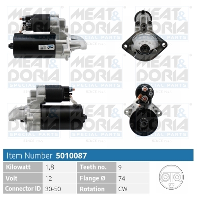 MEAT & DORIA 5010087...