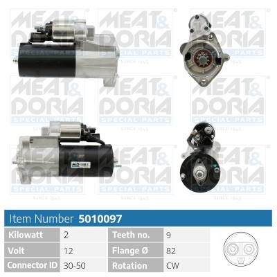 MEAT & DORIA 5010097...