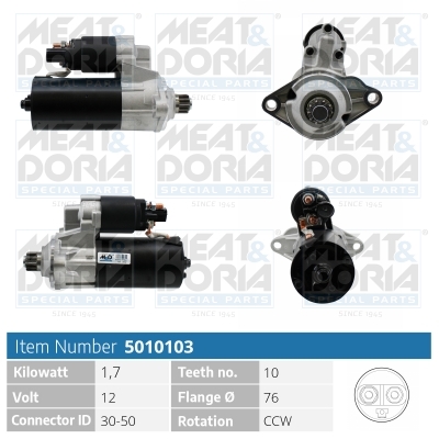 MEAT & DORIA 5010103...