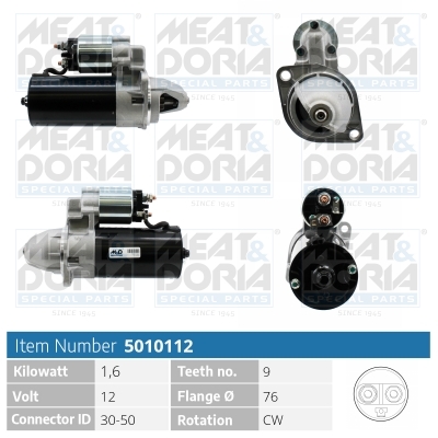MEAT & DORIA 5010112...