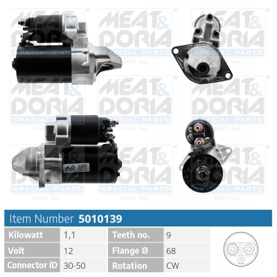 MEAT & DORIA 5010139...