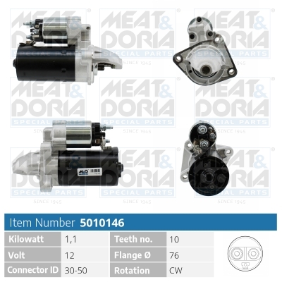 MEAT & DORIA 5010146 starter