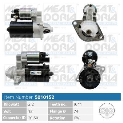 MEAT & DORIA 5010152...