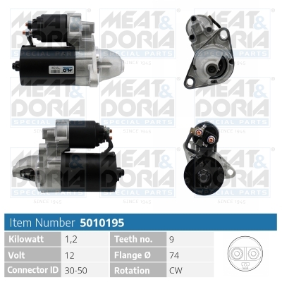 MEAT & DORIA 5010195...