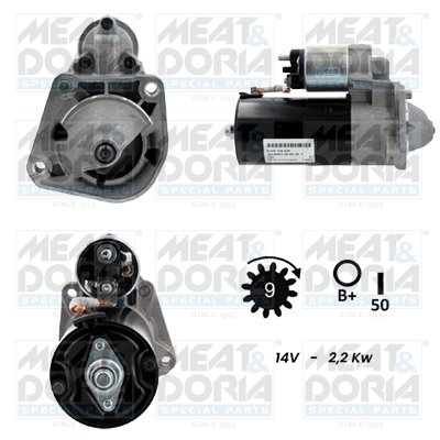 MEAT & DORIA 5010208G Μίζα for VOLVO