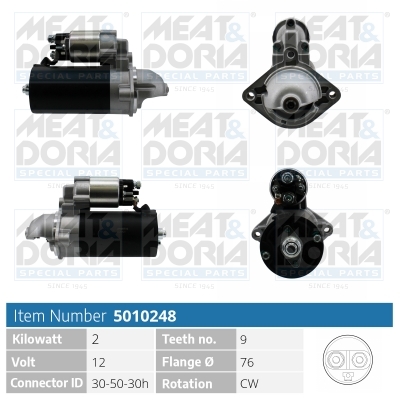 MEAT & DORIA 5010248...