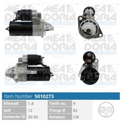 MEAT & DORIA 5010273...