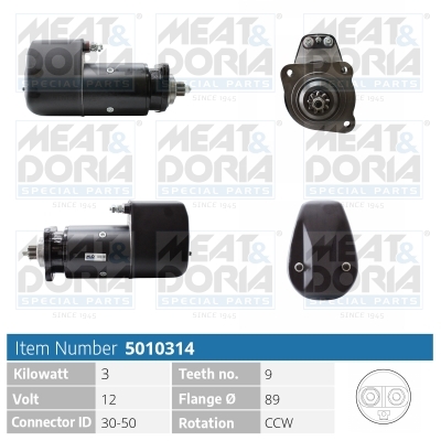 MEAT & DORIA 5010314...