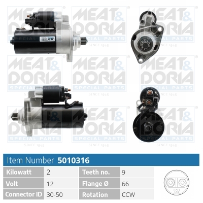 MEAT & DORIA 5010316...