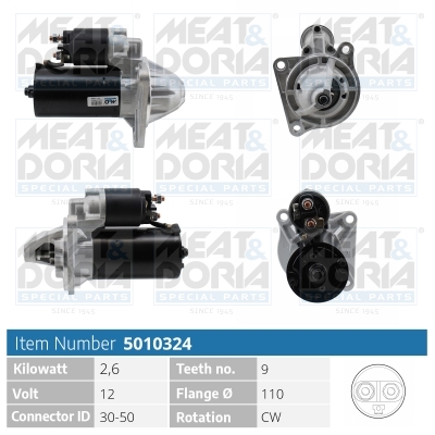 MEAT & DORIA 5010324...