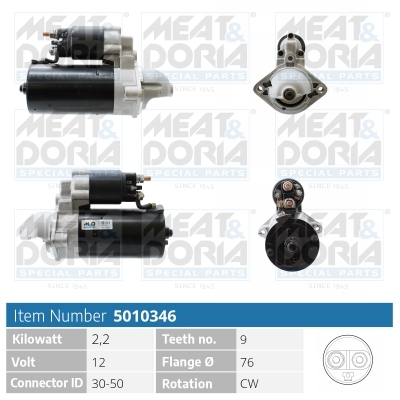 MEAT & DORIA 5010346...