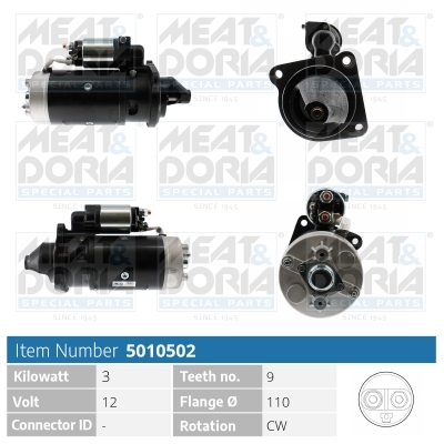 MEAT & DORIA 5010502 Μίζα for NEW HOLLAND
