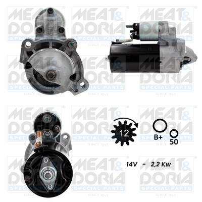 MEAT & DORIA 5010542G Μίζα for VOLVO
