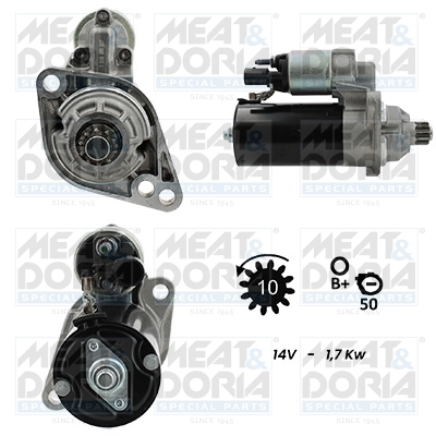 MEAT & DORIA 5010983G Starter for VW