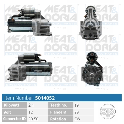 MEAT & DORIA 5014052...