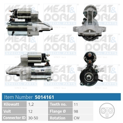 MEAT & DORIA 5014161...