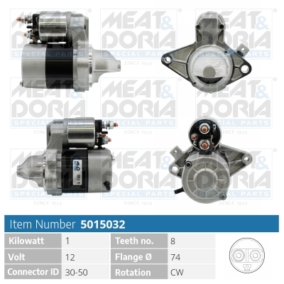 MEAT & DORIA 5015032 starter