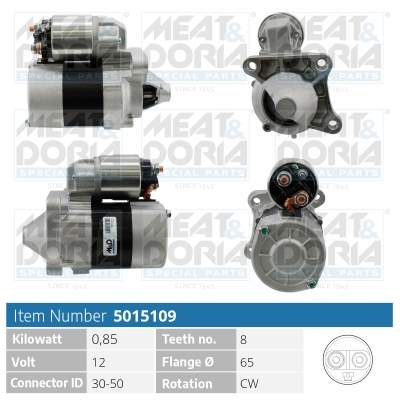 MEAT & DORIA 5015109...