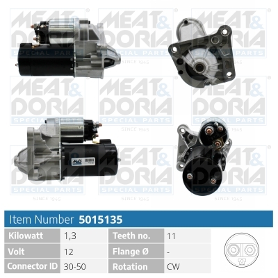 MEAT & DORIA 5015135...