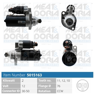MEAT & DORIA 5015163...