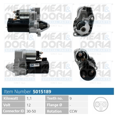 MEAT & DORIA 5015189...