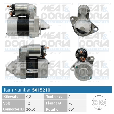 MEAT & DORIA 5015210...