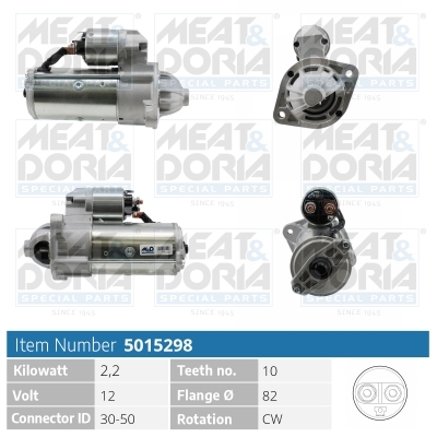 MEAT & DORIA 5015298...