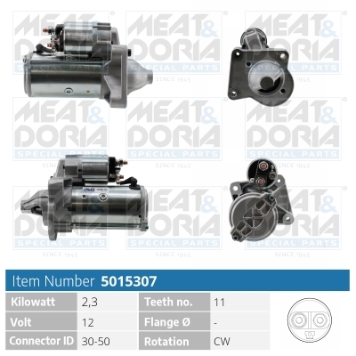MEAT & DORIA 5015307...