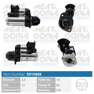 MEAT & DORIA 5015888 Starter